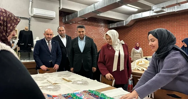 TBMM Milli Eğitim, Kültür, Gençlik ve Spor Komisyonu Başkanı Gürcan dan TÜGVA ve YEDAM a ziyaret Eskişehir Haberleri