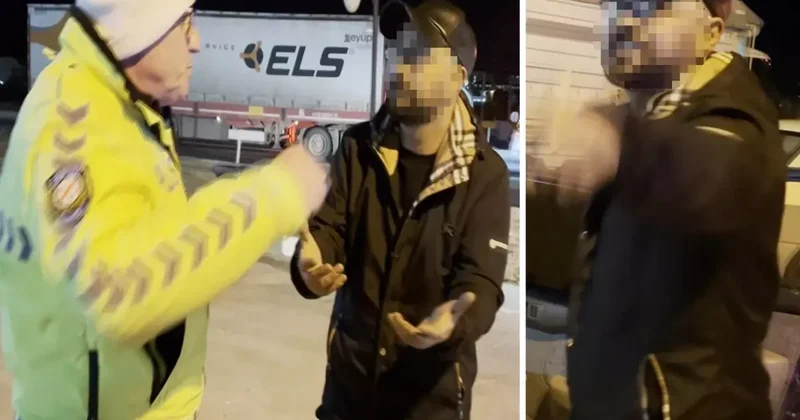 Direksiyon başında alkollü yakalandı, polise söyledikleri şok etti
