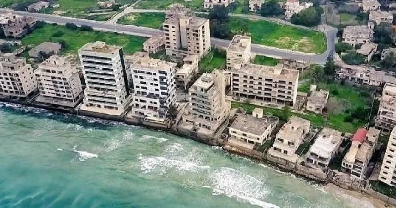 Hollywood yıldızlarının gözdesiydi hayalet şehre dönüştü: Artık girmek yasak Sözcü Gazetesi