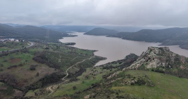 Çanakkale de barajlar doldu, Sarıçay taşabilir Çanakkale Haberleri