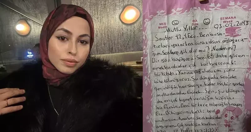 Kazada ölen Hilal, 13 yıl önce aynı tarihte arkadaşına yazdığı mektupta ‘Yarın sağ olacak mıyız’ demiş