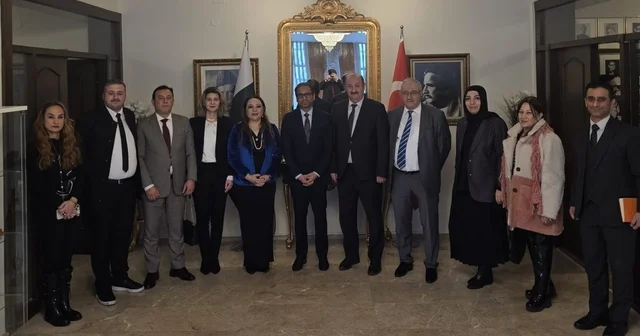 Kanserde tamamlayıcı sağlık modelleri güçleniyor: SATKOF ve USTKON dan Pakistan teması Malatya Haberleri