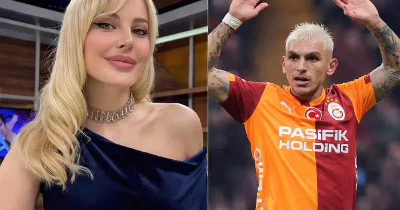 Torreira Hande Sarıoğlu nu takibe aldı,