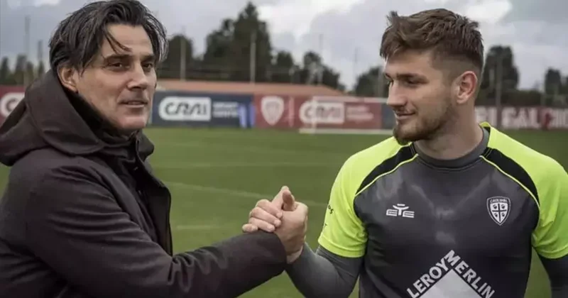 Vincenzo Montella, Semih Kılıçsoy un oynadığı Cagliari yi ziyaret etti Fanatik Gazetesi Futbol Haberleri Spor