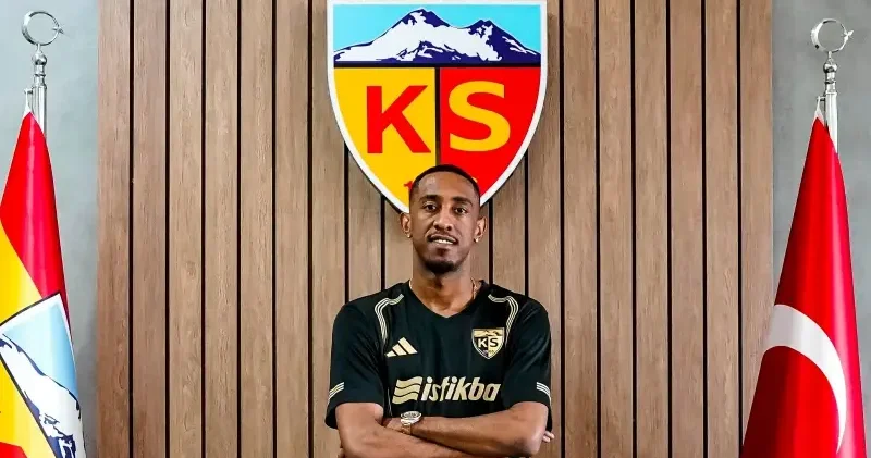 Kayserispor Hollandalı futbolcu Joshua Brenet i transfer etti Futbol Haberleri