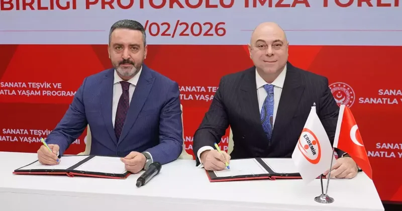 ‘Sanata Teşvik ve Sanatla Yaşam Programı’ için protokol imzalandı