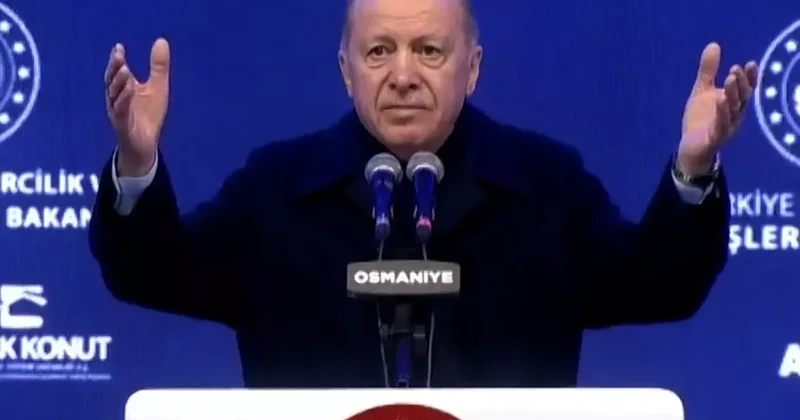 Cumhurbaşkanı Erdoğan: Bunların bitmez dediği evler burada