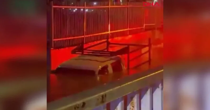 İzmir ve Muğla daki sel felaketinde iki feci ölüm! Biri araçta boğuldu diğeri sulara kapıldı