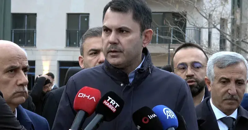 Bakan Kurum: 11 ilimizi ayağa kaldırabilmek için gece gündüz çalışıyoruz
