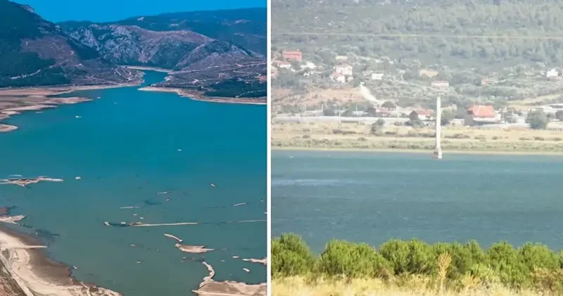 İzmir de yağışların etkisiyle barajların doluluk oranları yükseldi İzmir Haberleri