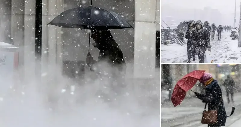 Kar ve fırtına kapıda: Meteoroloji hafta sonu için uyardı Gündem Haberleri