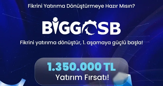 Genç girişimcilere 1 milyon 350 bin TL yatırım fırsatı GOSB Teknopark tan BİGGOSB 2026 1 Hızlandırma Programı çağrısı Kocaeli Haberleri