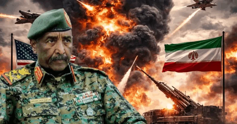 Sudan da savaşta tarafını seçti! Sözcü Gazetesi