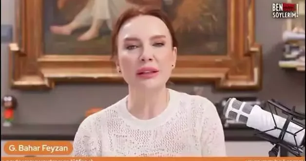 CHP li gazeteci Bahar Feyzan: Türkiye de biz güvendeyiz; kime kredi çıkarsa çıksın