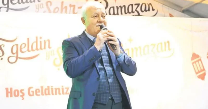 Nihat Hatipoğlu Gaziosmanpaşalılarla buluştu