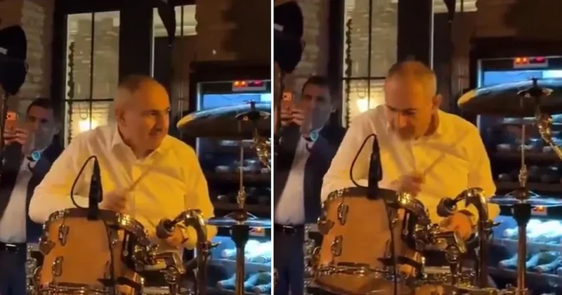 Komşusuna bombalar yağarken o sahneye çıkıp bateri çaldı Sözcü Gazetesi