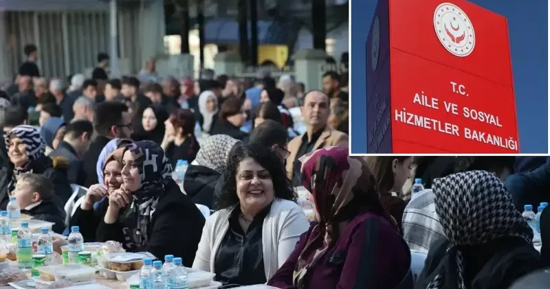Aile ve Sosyal Hizmetler Bakanlığı Kadınlar Günü ne özel iftar programı düzenleyecek Gündem Haberleri