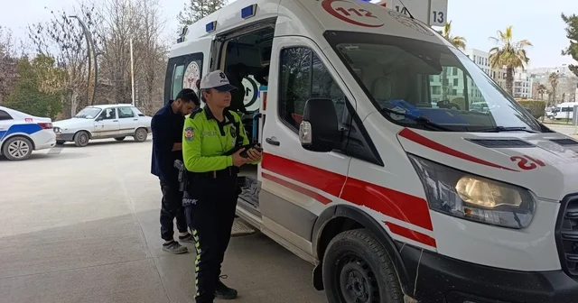 Yakıt almak isteyen iki motosiklet çarpıştı: 1 yaralı Adıyaman Haberleri