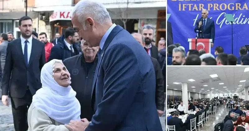 Bakan Ersoy baba ocağı İbradı da: Geleneksel iftar sofrasında hemşehrileriyle bir araya geldi Antalya Haberleri