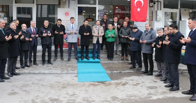 Erzincan da eski hükümlü, devlet desteğiyle kendi işyerini açtı Erzincan Haberleri