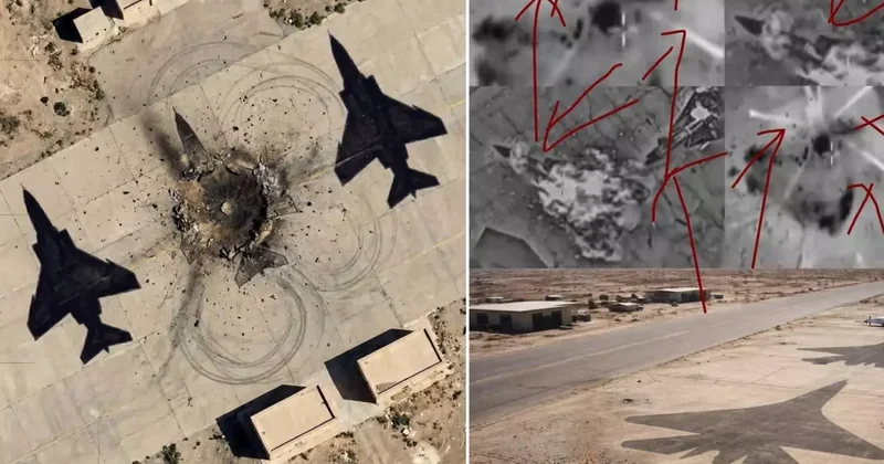 Bu görüntüleri paylaşıp İsrail ile alay ediyorlar