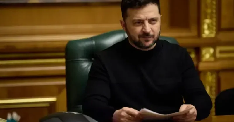 Zelenskiy den flaş İran savaşı açıklaması: Washington Kiev in kapısını çaldı!