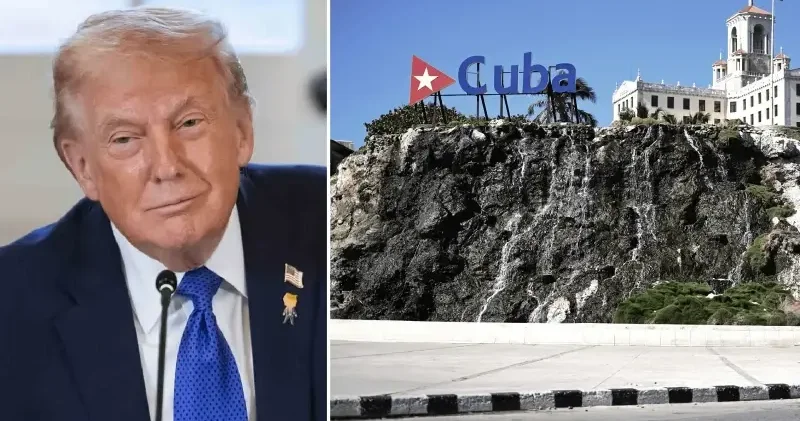 Trump Küba nın çok yakında düşeceğini belirtti: 50 yıldır bu anı bekliyorum Amerika Haberleri