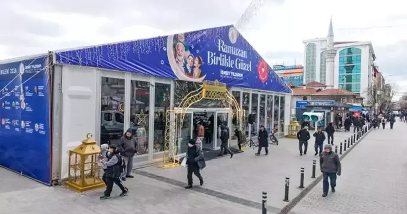 Ümraniye’de ramazan coşkusu: 7’den 70’e etkinlikler çadırda buluşuyor
