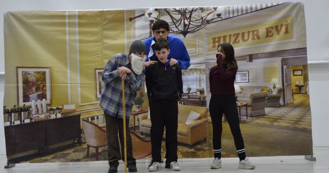 Havza da Tablet Ahmet iki günde 10 kez sahneledi Samsun Haberleri