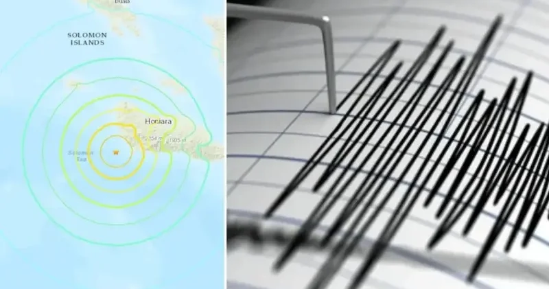 Solomon Adaları nda 6,7 büyüklüğünde deprem oldu Okyanusya Haberleri
