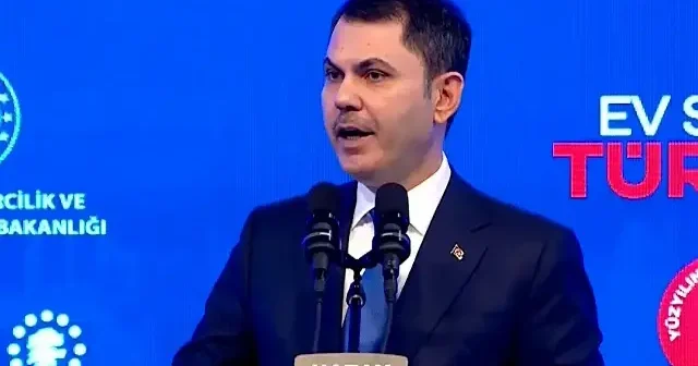 Bakan Kurum: Türkiye’nin gücünün arkasında Recep Tayyip Erdoğan var VİDEO İZLE