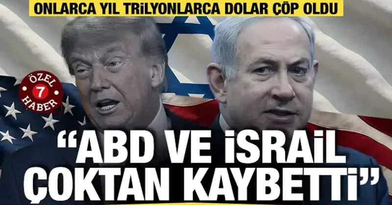 İsrailli gazeteciden çarpıcı itiraf: ABD ve İsrail çoktan kaybetti