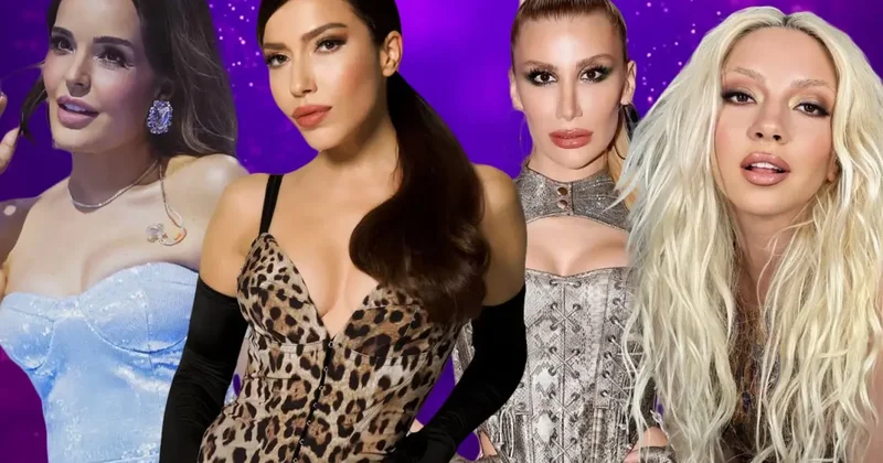 Burcu Güneş, Demet Akalın ı destekleyenlere verdi veriştirdi