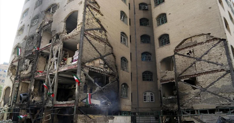 ABD İsrail saldırılarında 4 binden fazla sivil bina zarar gördü