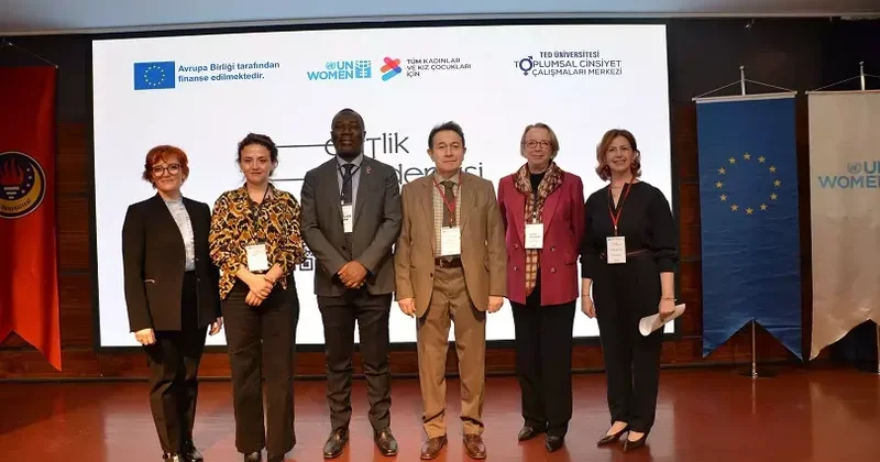 ‘Eşitlik Akademisi’nin tanıtımı TED Üniversitesi’nde yapıldı