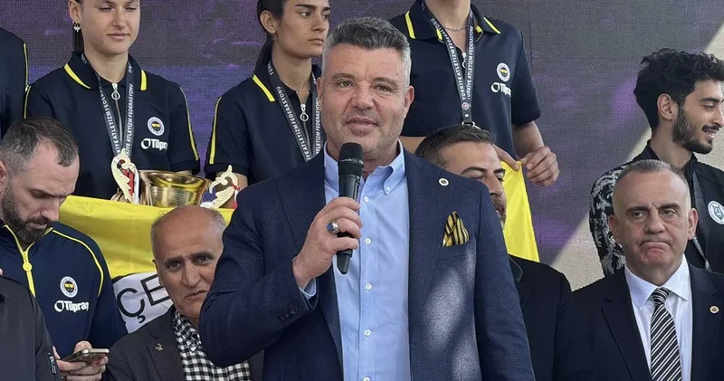 Sadettin Saran iftara katıldı: İnşallah şampiyonluğu da beraber kutlarız dedi