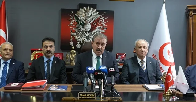 BBP Genel Başkanı Destici: Trump ve Netenyahu gibi liderler dünya tarihinden silinmelidir Karabük Haberleri