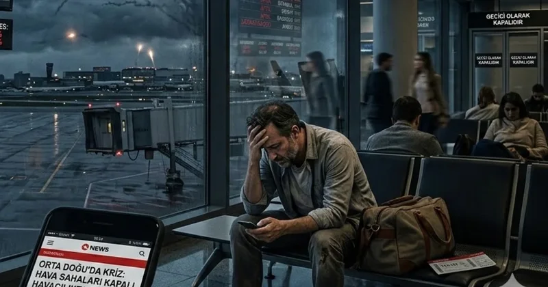 Orta Doğu’daki kriz sektörü vurdu: 4,5 milyon kişinin planı altüst oldu Sözcü Gazetesi