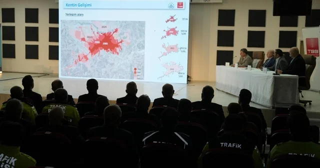 Adıyaman ın ulaşım geleceği planlanıyor Adıyaman Haberleri