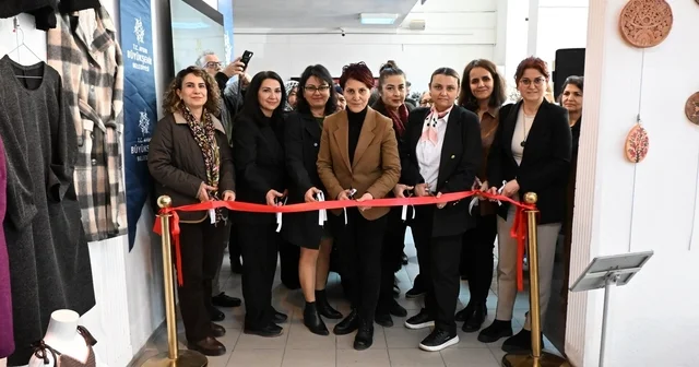 Başkan Çerçioğlu ndan Dünya Kadınlar Günü dolayısıyla Kadının İzi sergisi Aydın Haberleri