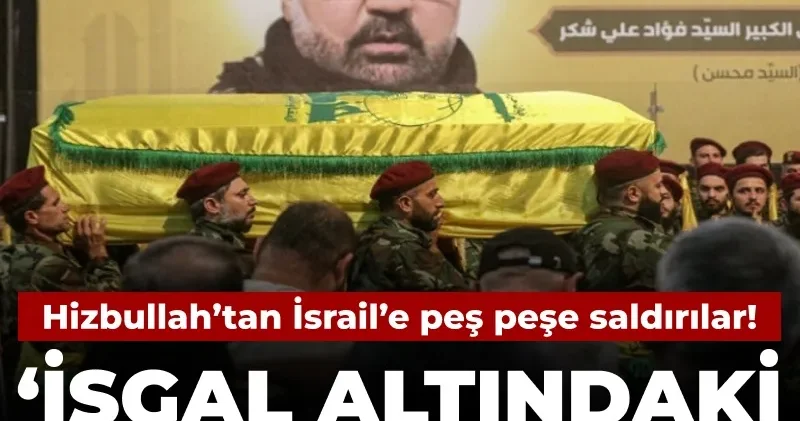 Son Dakika Hizbullah: Hayfa Deniz Üssü nü bombaladık