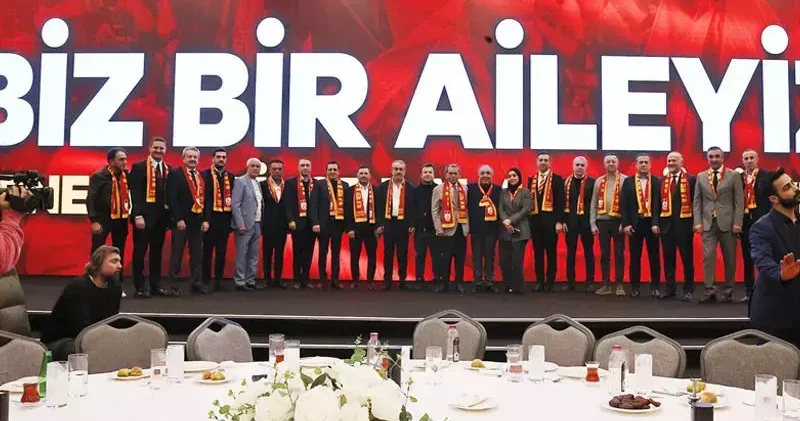 Galatasaray’ın taraftar grubu ultrAslan’dan geleneksel iftar organizasyonu
