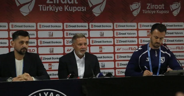 Thorsten Fink: Galibiyeti hak ettiğimizi düşünüyorum Samsunspor Teknik Direktörü Thorsten Fink: Biz takım halinde çok doğru işler yaptık Antalya Haberleri