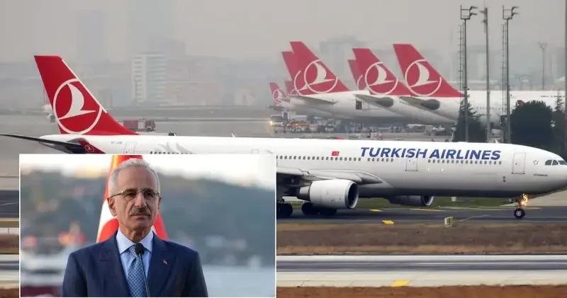 Bakan Uraloğlu açıkladı: Riskli bölgelere uçuş yasağında süre uzatıldı Gündem Haberleri