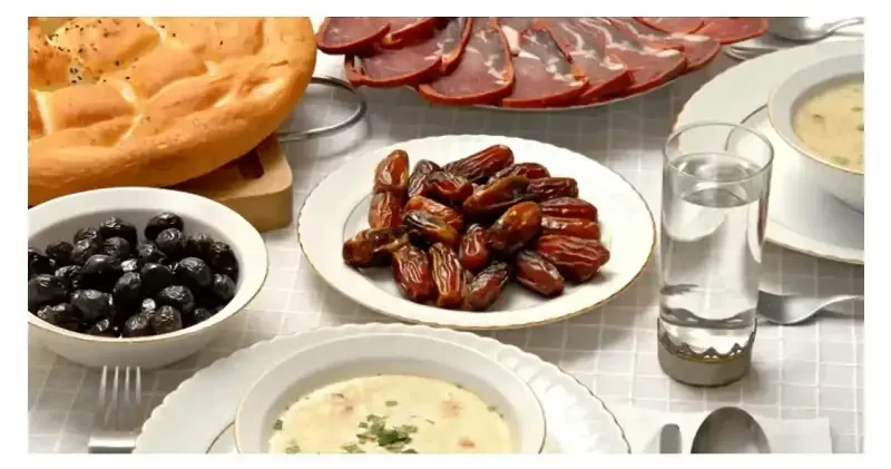 Sağlıklı oruç için sahur atlanmamalı iftar kontrollü yapılmalı Aktüel Haberleri