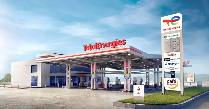 TotalEnergies İstasyonları na Stevie Awards tan ödül