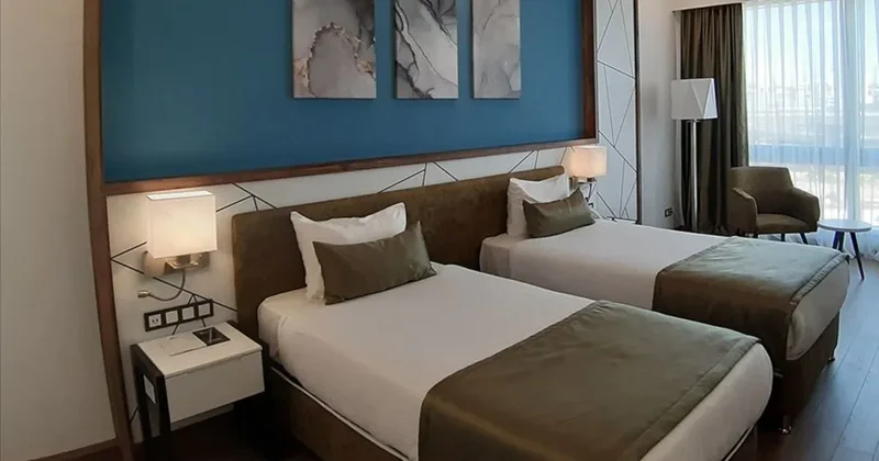 Bakanlık açıkladı: Otel doluluk oranları belli oldu