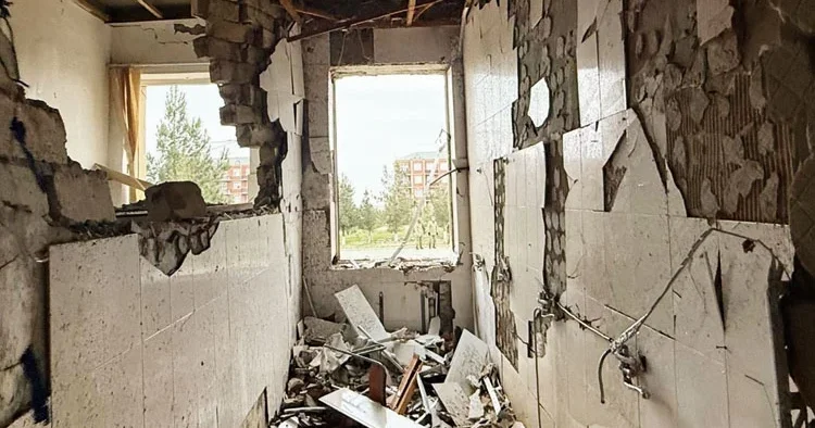 Kamikaze dronlar Nahçivan’ı vurdu