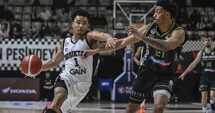 Beiktaş GAİN evinde kazandı!