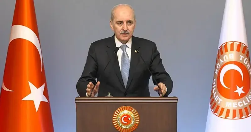 Kurtulmuş: İnşallah bu memlekette silahları gömeceğiz